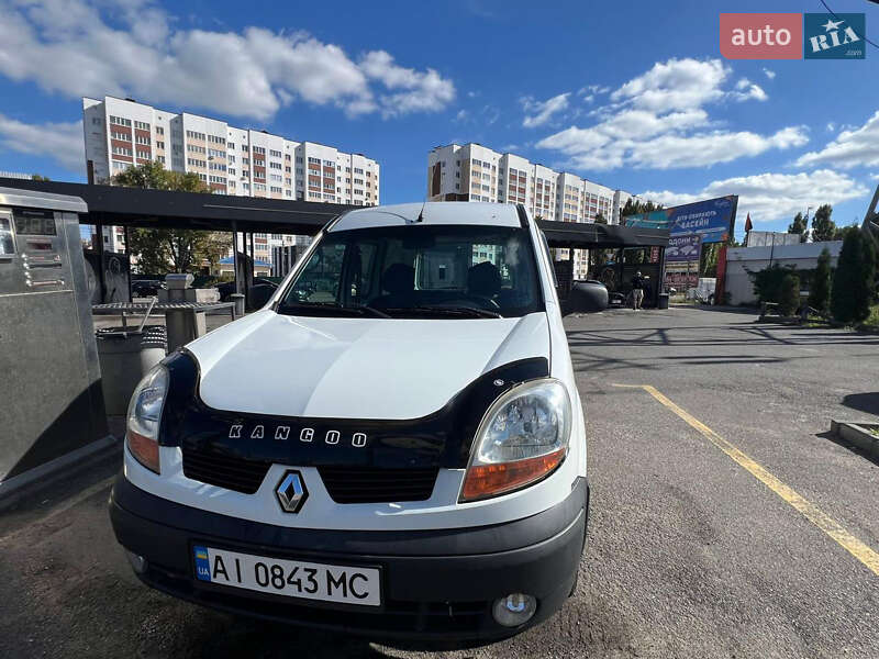 Минивэн Renault Kangoo 2003 в Киеве фото 3 Минивэн Renault Kangoo 2003 в Киеве