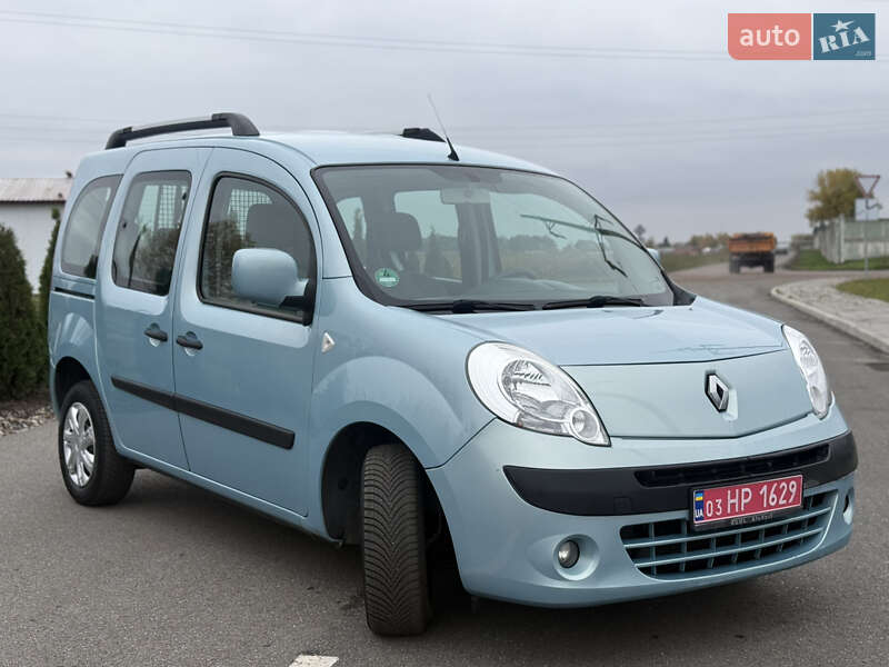 Минивэн Renault Kangoo 2010 в Березане фото 6 Минивэн Renault Kangoo 2010 в Березане