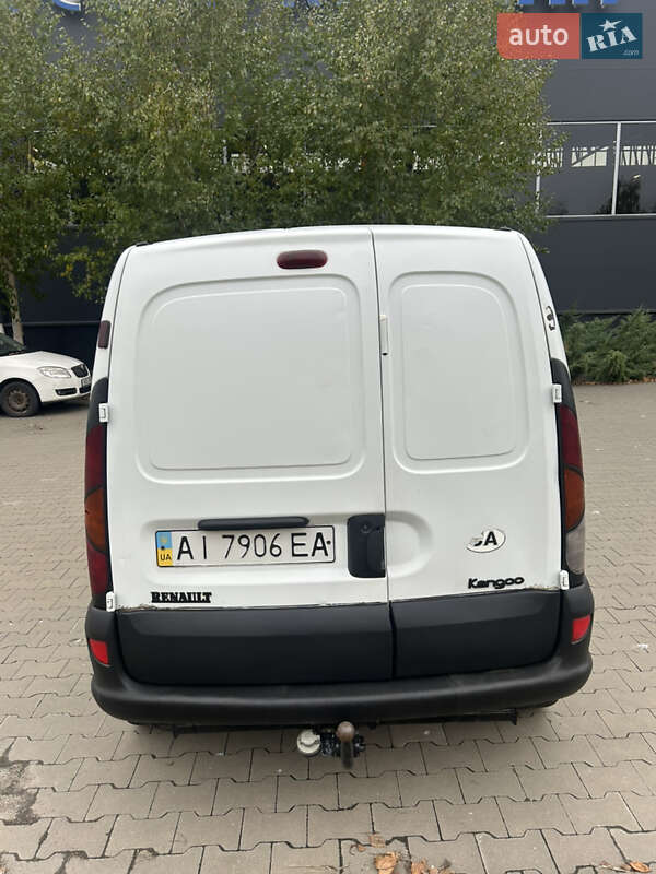 Минивэн Renault Kangoo 2003 в Белой Церкви фото 6 Минивэн Renault Kangoo 2003 в Белой Церкви
