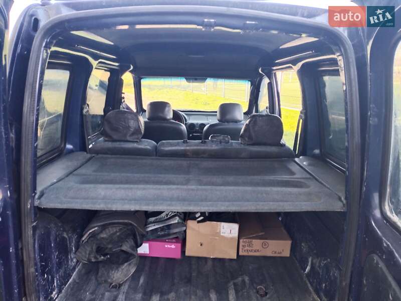Мінівен Renault Kangoo 2001 в Острозі