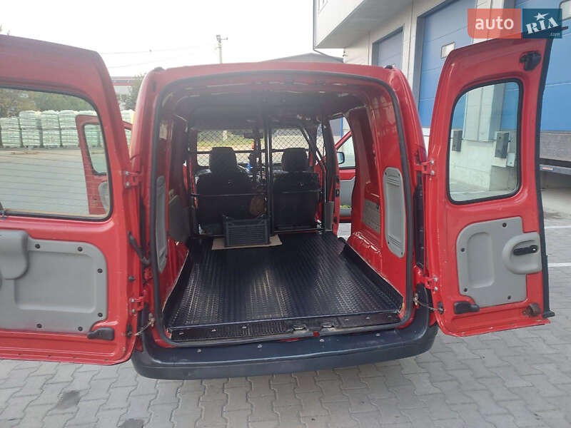 Грузовой фургон Renault Kangoo 2005 в Львове