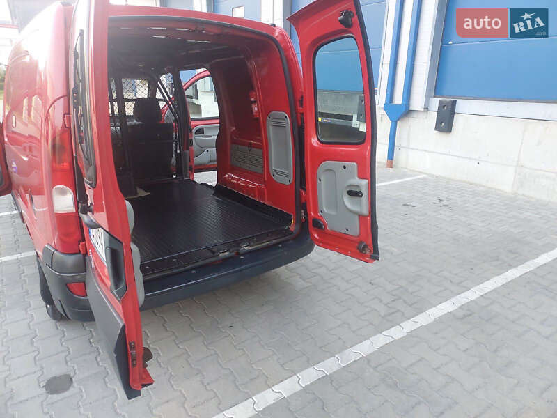 Грузовой фургон Renault Kangoo 2005 в Львове