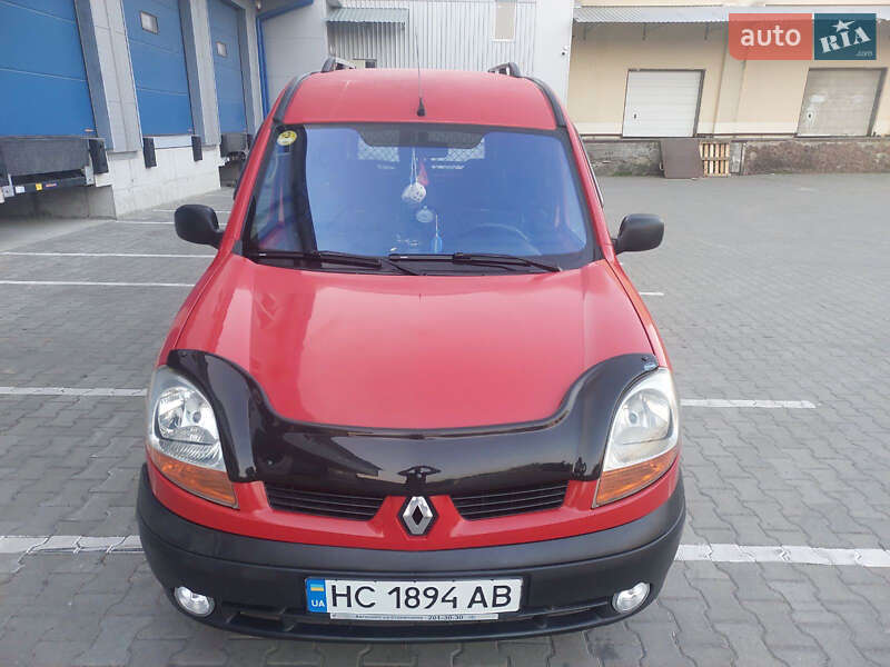 Грузовой фургон Renault Kangoo 2005 в Львове