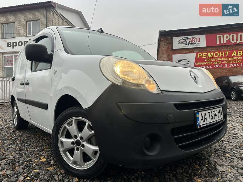 Мікроавтобус вантажний (до 3,5т) Renault Kangoo 2008 в Смілі фото 8 Мікроавтобус вантажний (до 3,5т) Renault Kangoo 2008 в Смілі