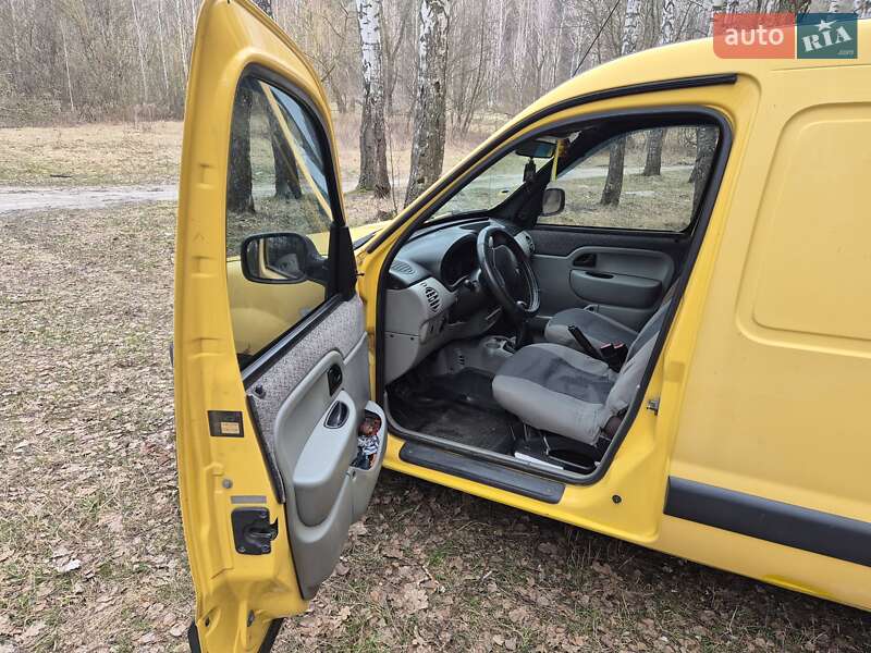 Грузовой фургон Renault Kangoo 2008 в Киеве