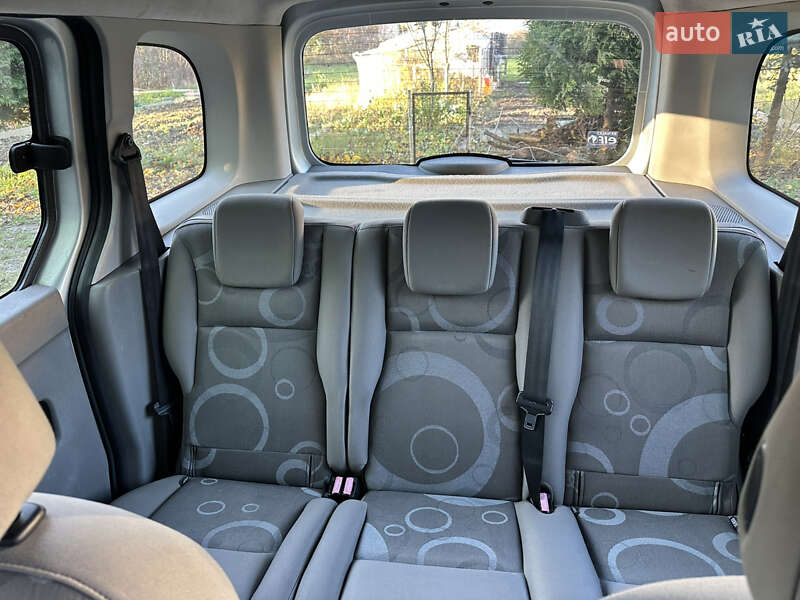 Минивэн Renault Kangoo 2008 в Ивано-Франковске