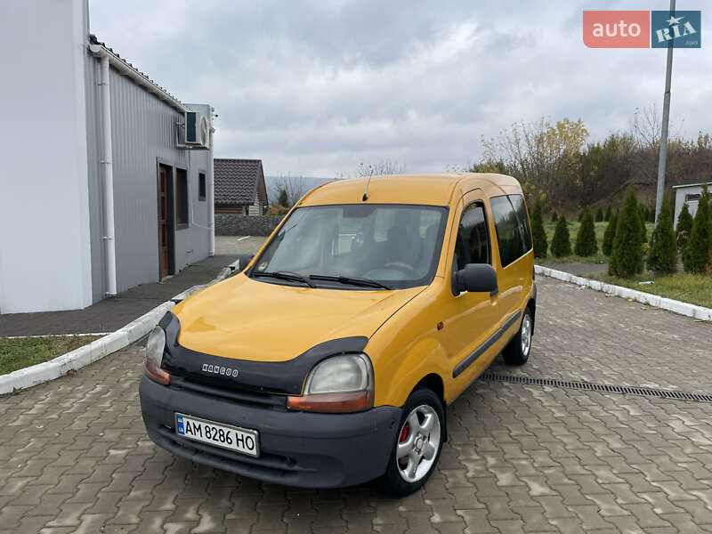 Минивэн Renault Kangoo 2000 в Калиновке фото Минивэн Renault Kangoo 2000 в Калиновке