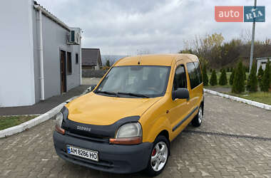 Мінівен Renault Kangoo 2000 в 