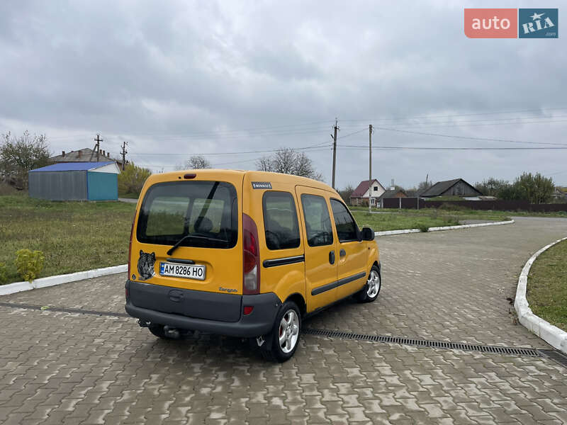 Минивэн Renault Kangoo 2000 в Калиновке фото 5 Минивэн Renault Kangoo 2000 в Калиновке