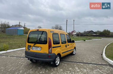 Мінівен Renault Kangoo 2000 в 