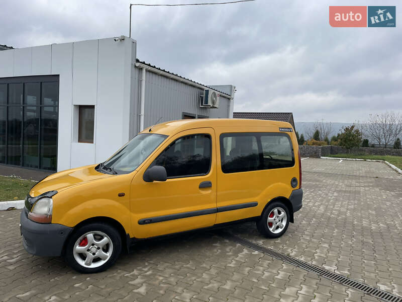 Минивэн Renault Kangoo 2000 в Калиновке фото 8 Минивэн Renault Kangoo 2000 в Калиновке