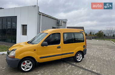 Мінівен Renault Kangoo 2000 в 