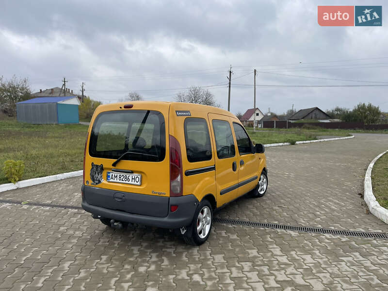 Минивэн Renault Kangoo 2000 в Калиновке фото 10 Минивэн Renault Kangoo 2000 в Калиновке