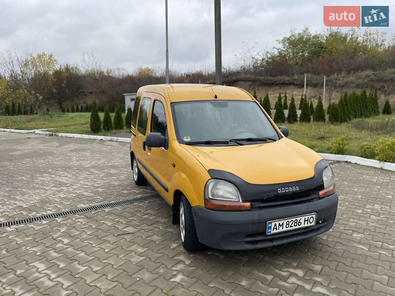 Минивэн Renault Kangoo 2000 в Калиновке фото 9 Минивэн Renault Kangoo 2000 в Калиновке