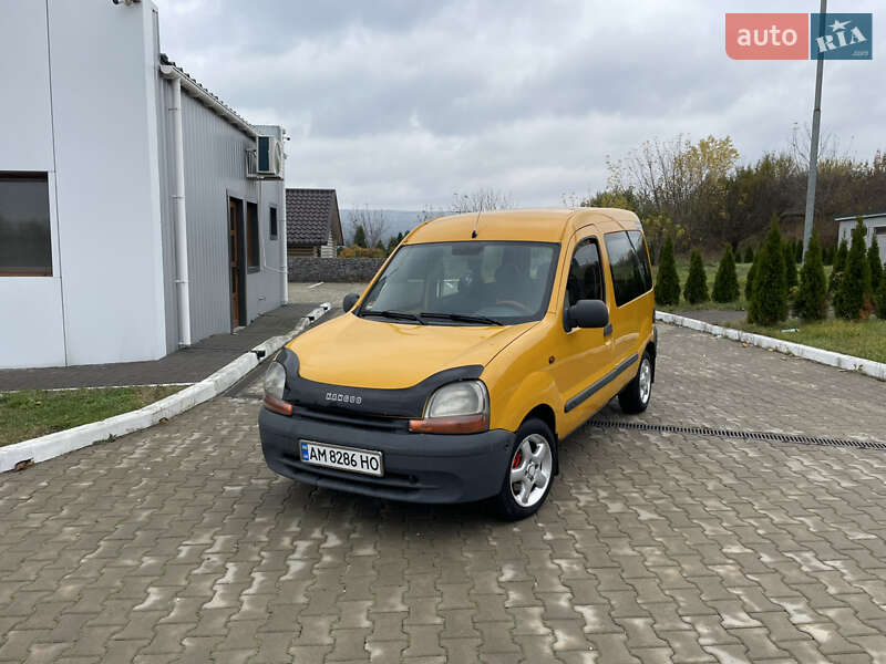 Минивэн Renault Kangoo 2000 в Калиновке фото 12 Минивэн Renault Kangoo 2000 в Калиновке