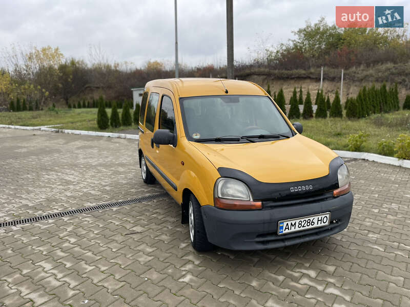 Минивэн Renault Kangoo 2000 в Калиновке фото 13 Минивэн Renault Kangoo 2000 в Калиновке