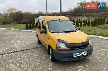 Мінівен Renault Kangoo 2000 в 