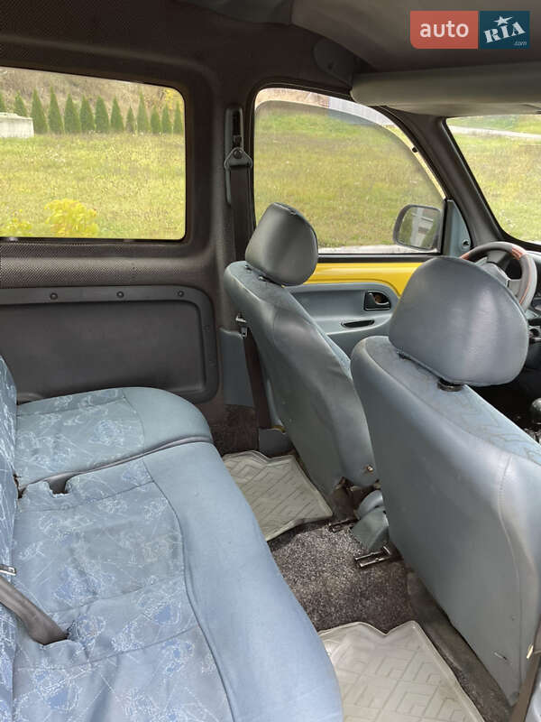 Минивэн Renault Kangoo 2000 в Калиновке фото 17 Минивэн Renault Kangoo 2000 в Калиновке