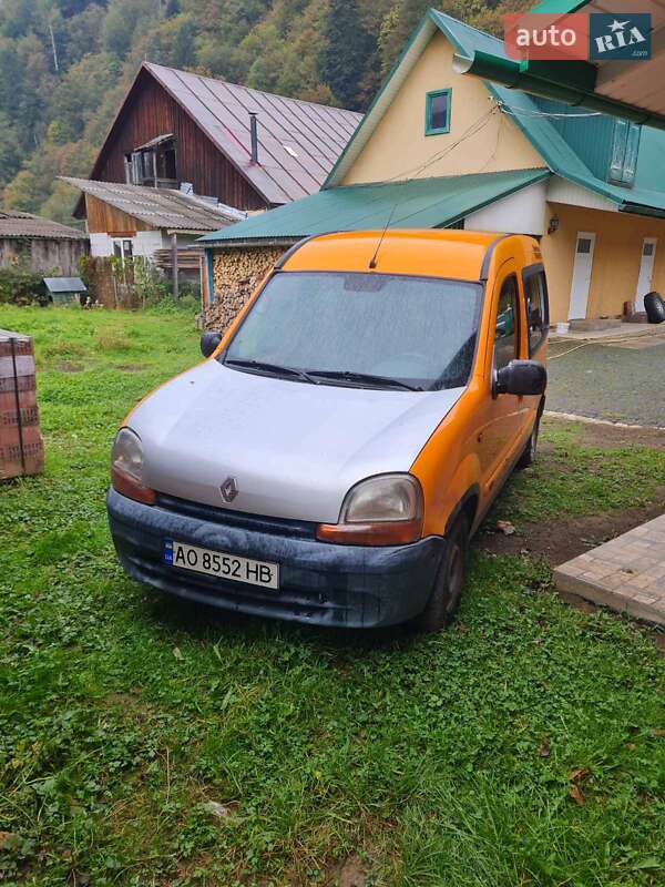 Мінівен Renault Kangoo 1998 в Лопухові фото 4 Мінівен Renault Kangoo 1998 в Лопухові