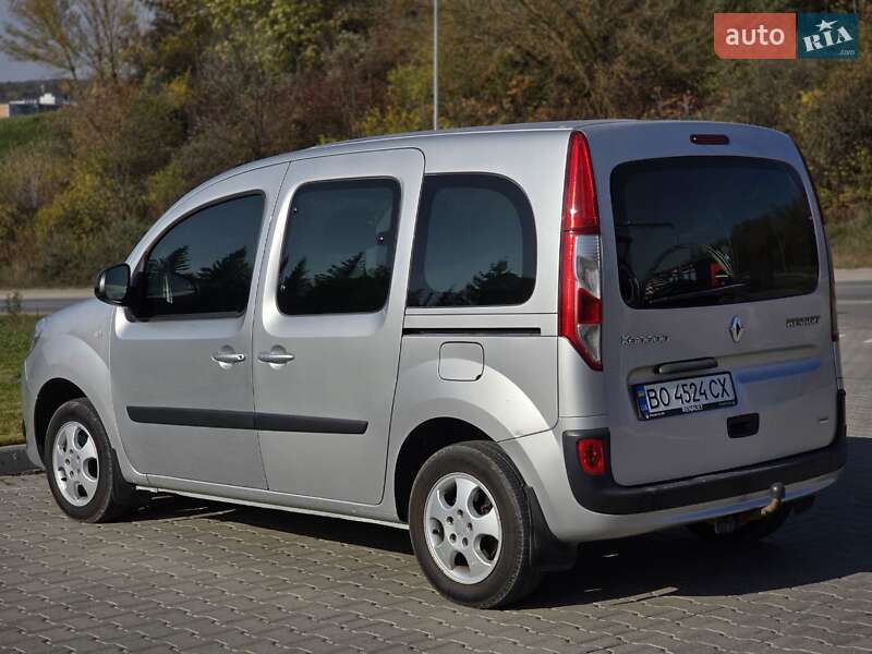 Мінівен Renault Kangoo 2017 в Тернополі фото 7 Мінівен Renault Kangoo 2017 в Тернополі