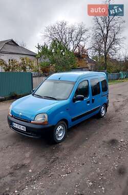 Мінівен Renault Kangoo 2001 в  фото 2 Мінівен Renault Kangoo 2001 в