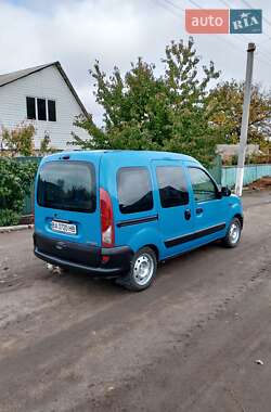 Мінівен Renault Kangoo 2001 в  фото 10 Мінівен Renault Kangoo 2001 в