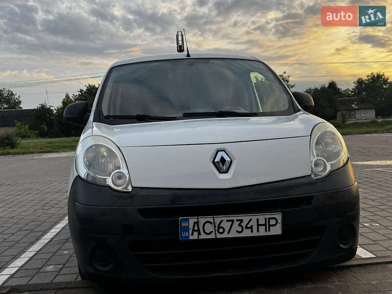 Грузовой фургон Renault Kangoo 2012 в Луцке фото 5 Грузовой фургон Renault Kangoo 2012 в Луцке