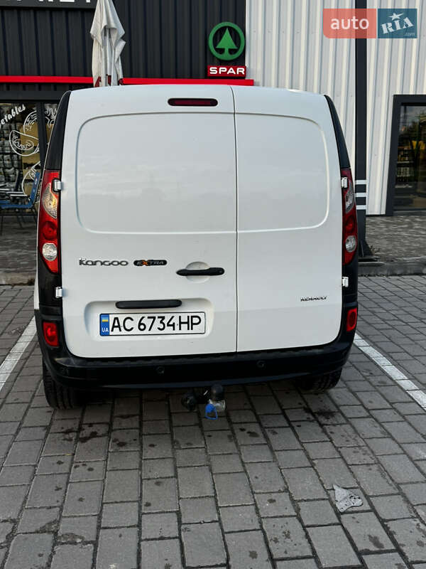 Грузовой фургон Renault Kangoo 2012 в Луцке фото 3 Грузовой фургон Renault Kangoo 2012 в Луцке