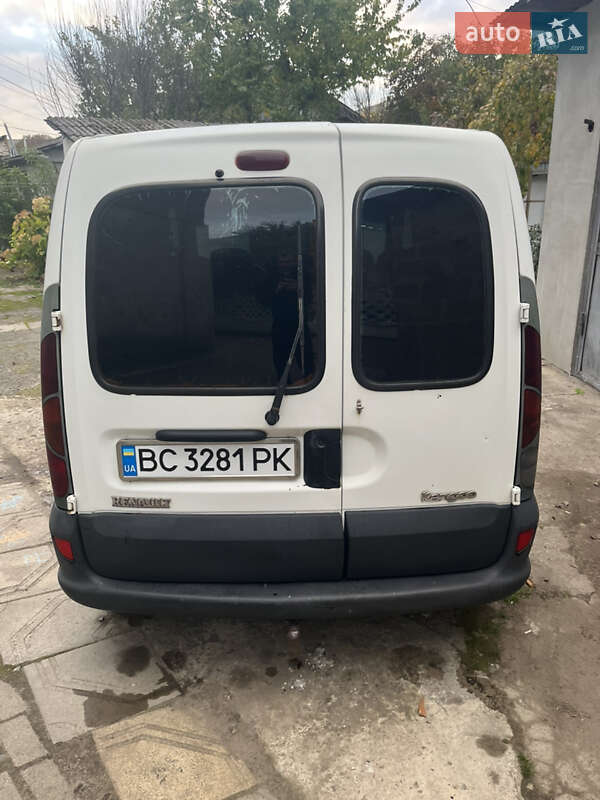 Мінівен Renault Kangoo 1999 в Сокалі
