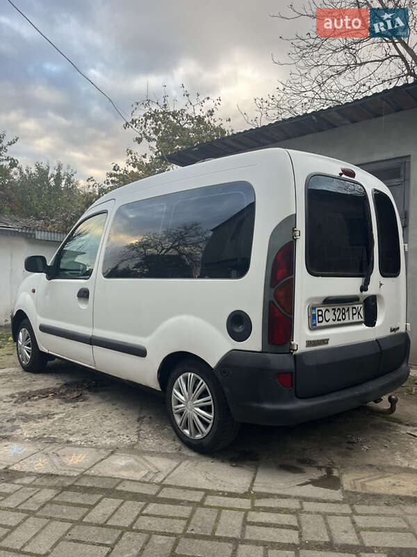 Мінівен Renault Kangoo 1999 в Сокалі
