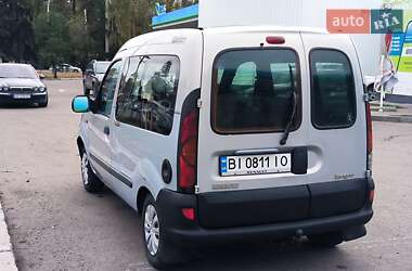 Мінівен Renault Kangoo 2000 в Лубнах