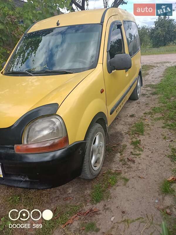 Минивэн Renault Kangoo 1998 в Хорошеве фото Минивэн Renault Kangoo 1998 в Хорошеве
