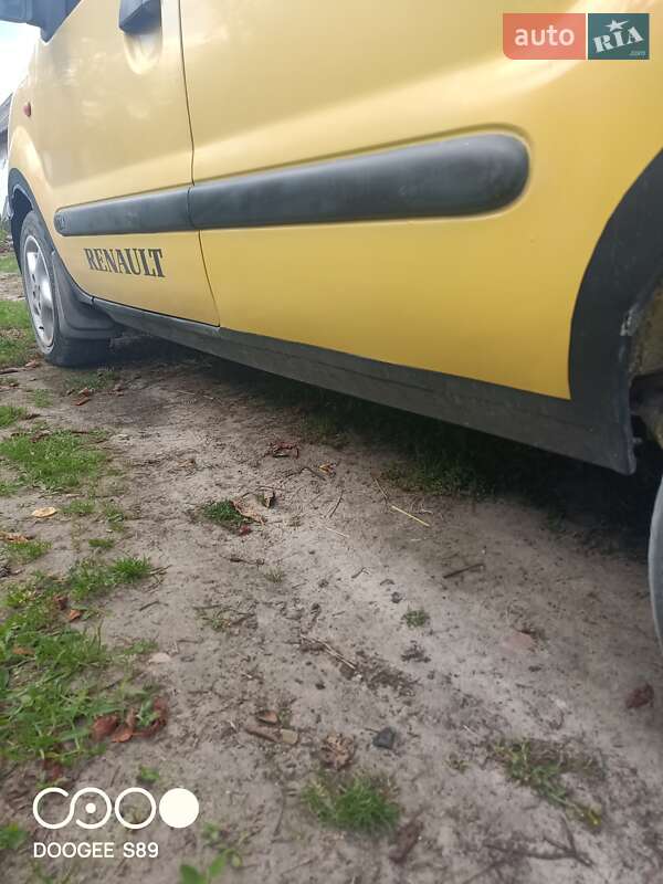 Минивэн Renault Kangoo 1998 в Хорошеве фото 7 Минивэн Renault Kangoo 1998 в Хорошеве