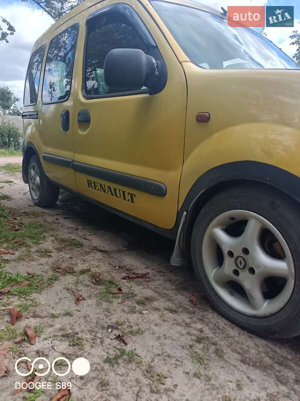 Минивэн Renault Kangoo 1998 в Хорошеве фото 11 Минивэн Renault Kangoo 1998 в Хорошеве