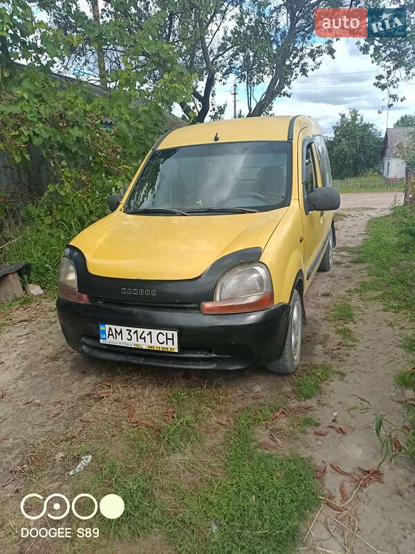 Минивэн Renault Kangoo 1998 в Хорошеве фото 3 Минивэн Renault Kangoo 1998 в Хорошеве