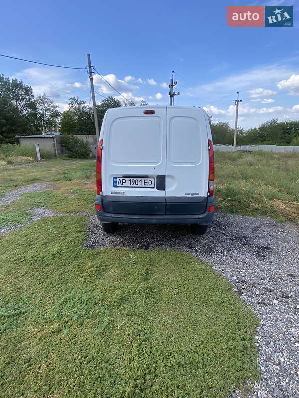 Грузовой фургон Renault Kangoo 2007 в Запорожье фото 6 Грузовой фургон Renault Kangoo 2007 в Запорожье