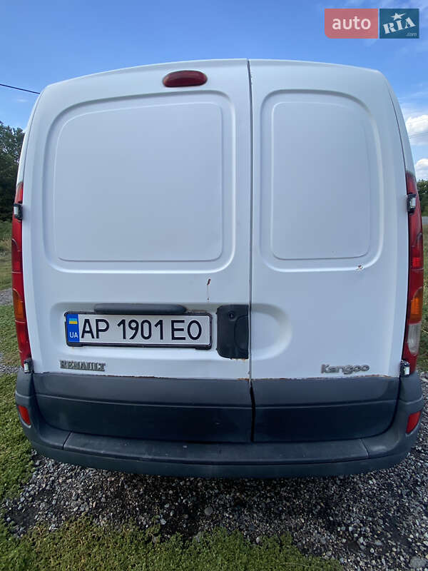 Грузовой фургон Renault Kangoo 2007 в Запорожье фото 8 Грузовой фургон Renault Kangoo 2007 в Запорожье