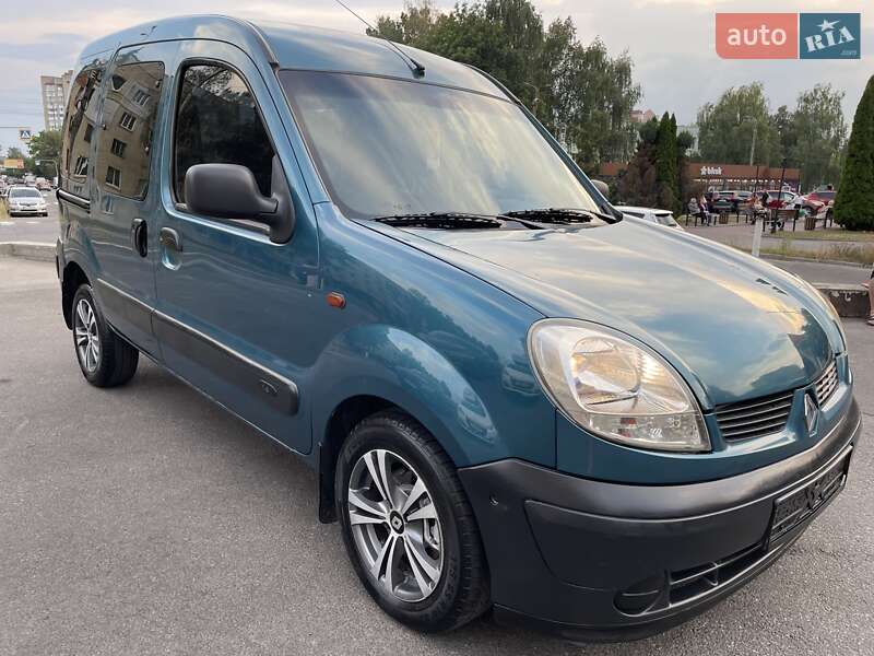 Мінівен Renault Kangoo 2004 в Вінниці фото 3 Мінівен Renault Kangoo 2004 в Вінниці