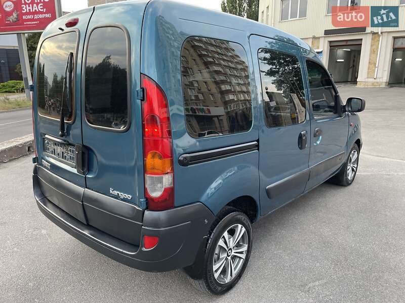Мінівен Renault Kangoo 2004 в Вінниці фото 5 Мінівен Renault Kangoo 2004 в Вінниці