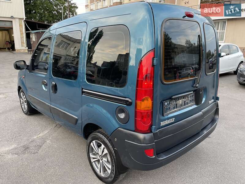 Мінівен Renault Kangoo 2004 в Вінниці фото 7 Мінівен Renault Kangoo 2004 в Вінниці