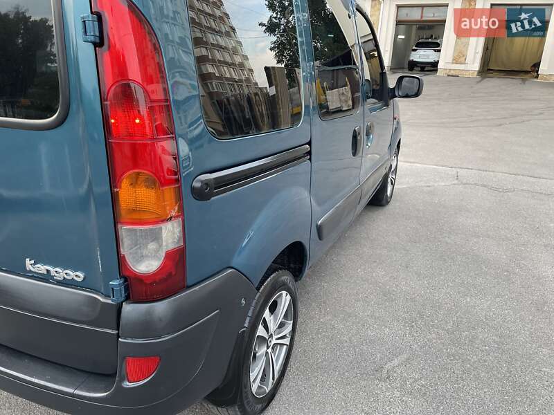 Мінівен Renault Kangoo 2004 в Вінниці фото 16 Мінівен Renault Kangoo 2004 в Вінниці