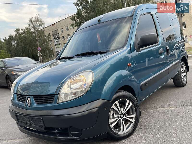 Мінівен Renault Kangoo 2004 в Вінниці фото 20 Мінівен Renault Kangoo 2004 в Вінниці