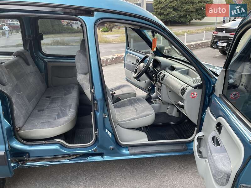 Мінівен Renault Kangoo 2004 в Вінниці фото 49 Мінівен Renault Kangoo 2004 в Вінниці
