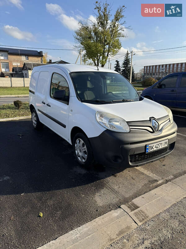 Грузовой фургон Renault Kangoo 2014 в Лубнах фото 2 Грузовой фургон Renault Kangoo 2014 в Лубнах