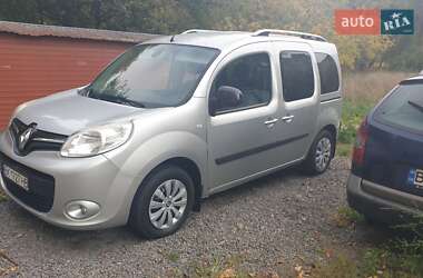 Минивэн Renault Kangoo 2014 в Ровно