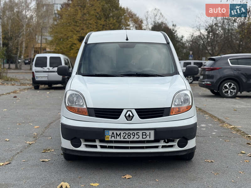Минивэн Renault Kangoo 2006 в Звягеле фото 2 Минивэн Renault Kangoo 2006 в Звягеле