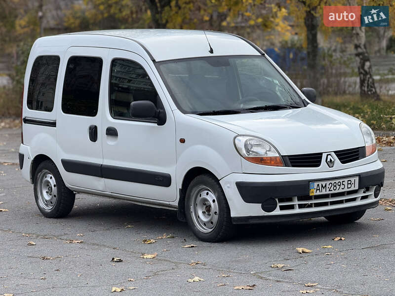 Минивэн Renault Kangoo 2006 в Звягеле фото 3 Минивэн Renault Kangoo 2006 в Звягеле