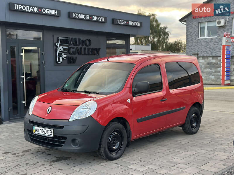 Renault Kangoo 2009 Renault Kangoo 2009