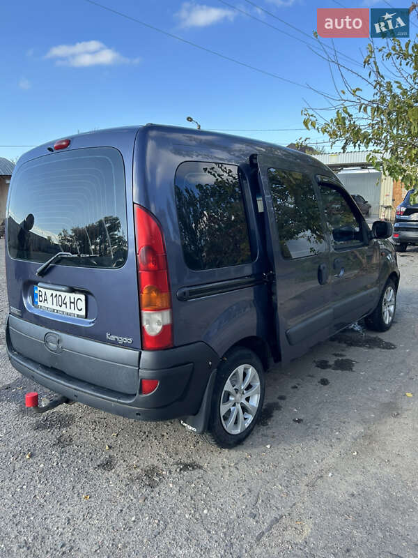 Минивэн Renault Kangoo 2003 в Николаеве фото 4 Минивэн Renault Kangoo 2003 в Николаеве
