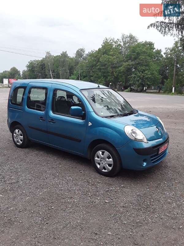 Renault Kangoo 2009 Renault Kangoo 2009
